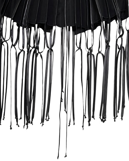 Burcu Aslan Accessory EPU FRINGED CAPE