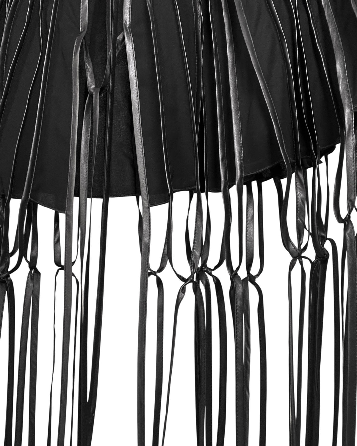 Burcu Aslan Accessory EPU FRINGED CAPE