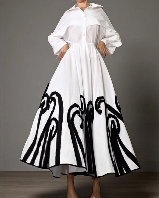 Burcu Aslan Skirt ETU COTTON SKIRT