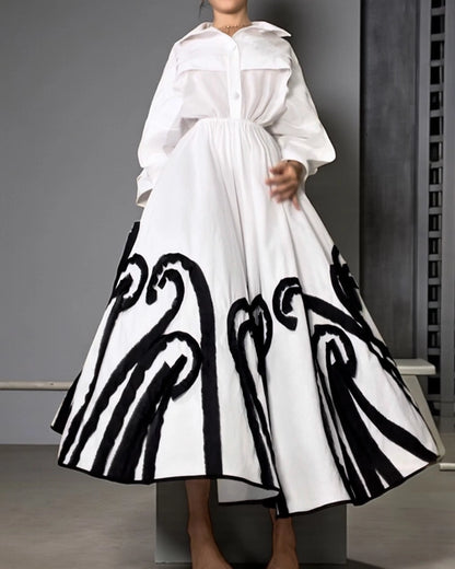 Burcu Aslan Skirt ETU COTTON SKIRT