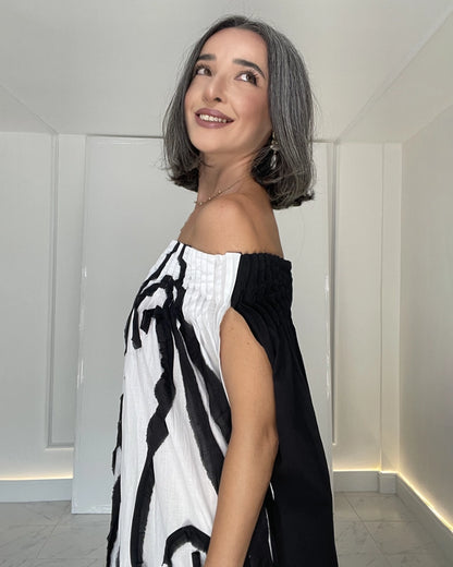 Burcu Aslan Dress FELA COTTON DRESS