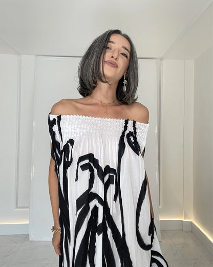 Burcu Aslan Dress FELA COTTON DRESS