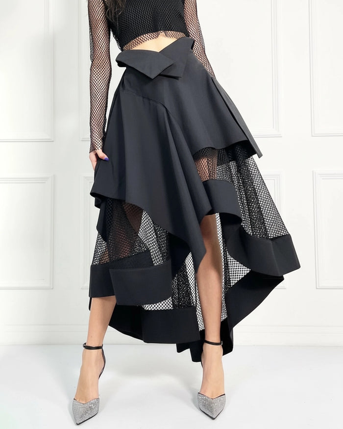 burcuaslan Skirt Folima Skirt