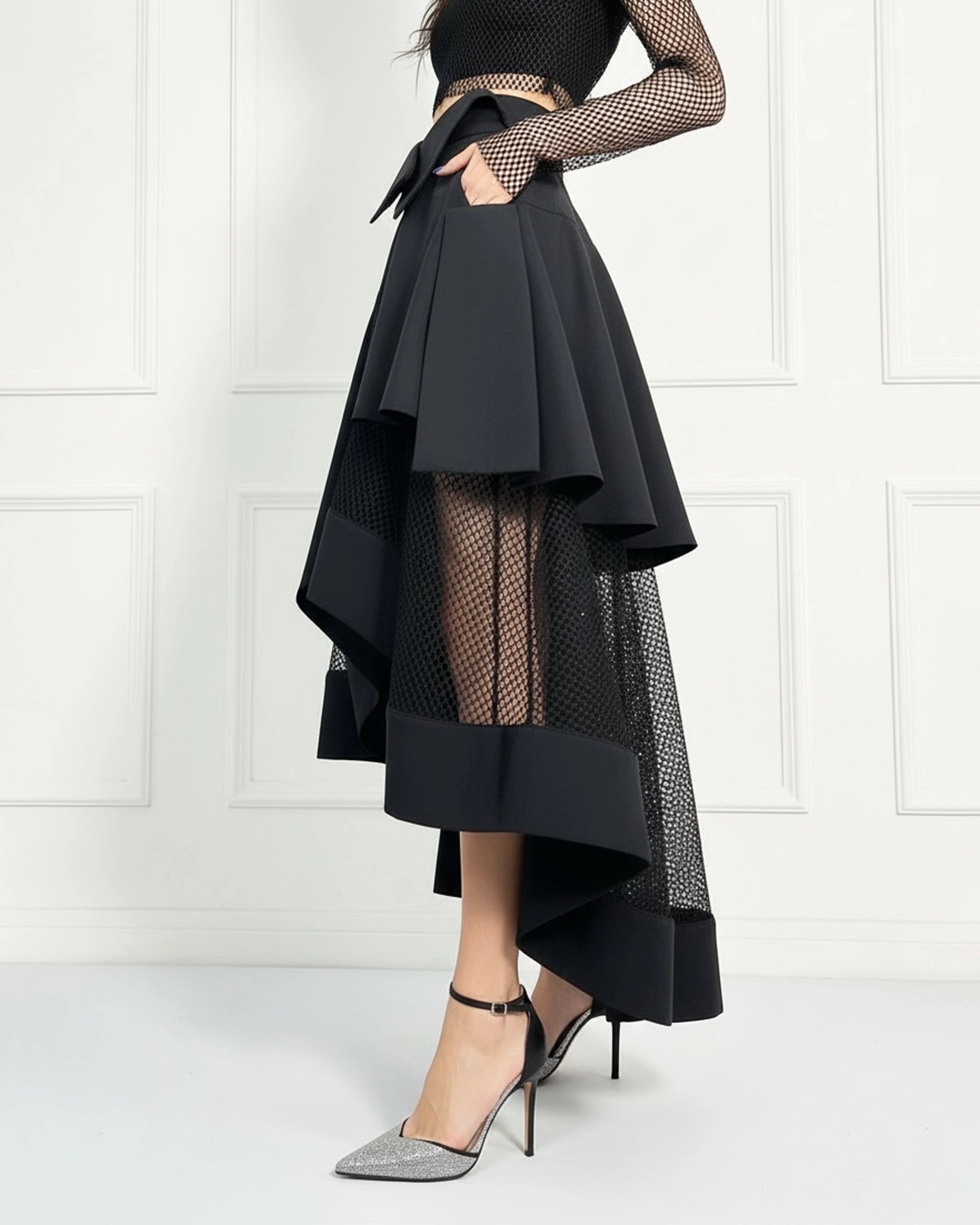 burcuaslan Skirt Folima Skirt
