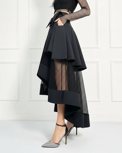 burcuaslan Skirt Folima Skirt