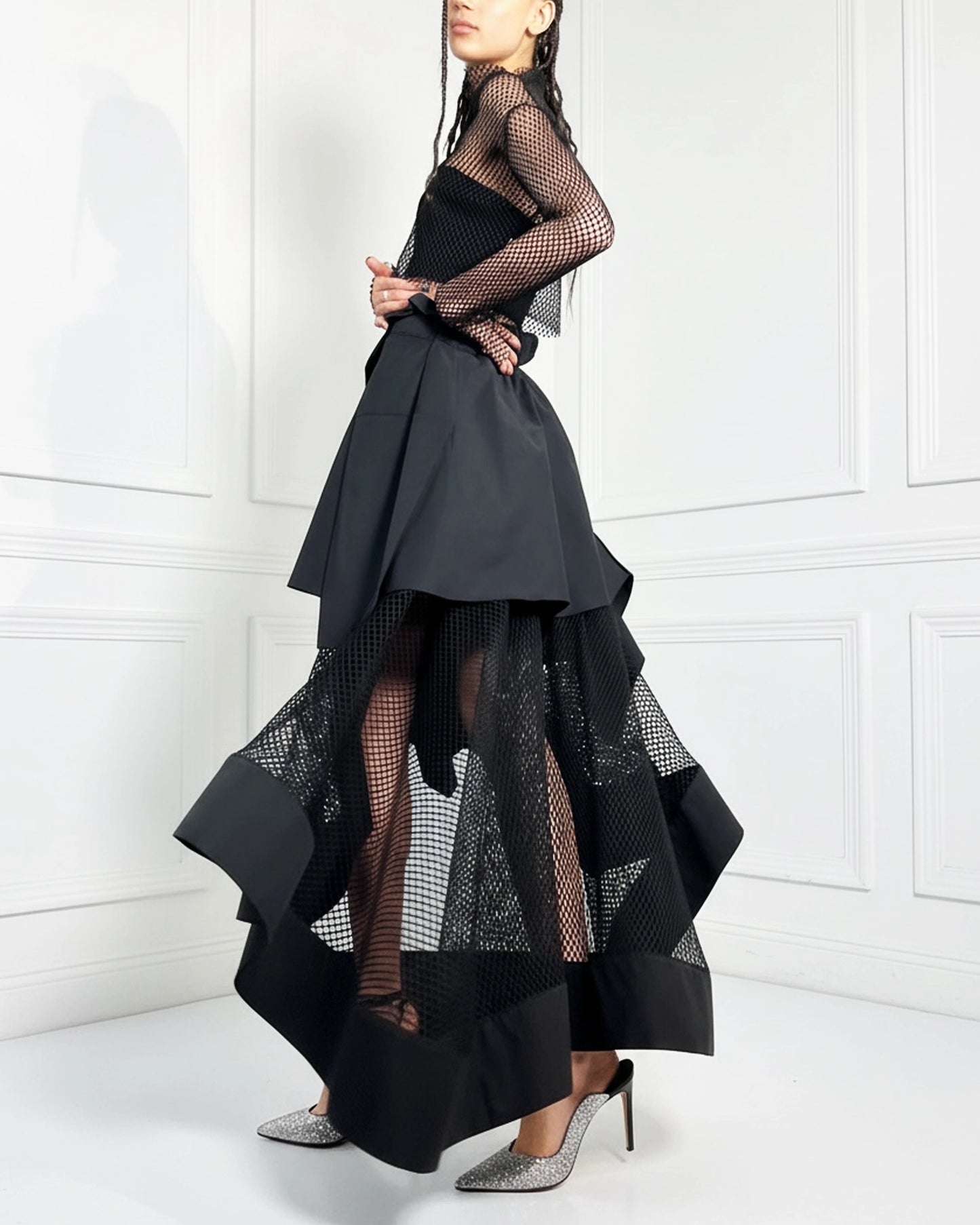 burcuaslan Skirt Folima Skirt