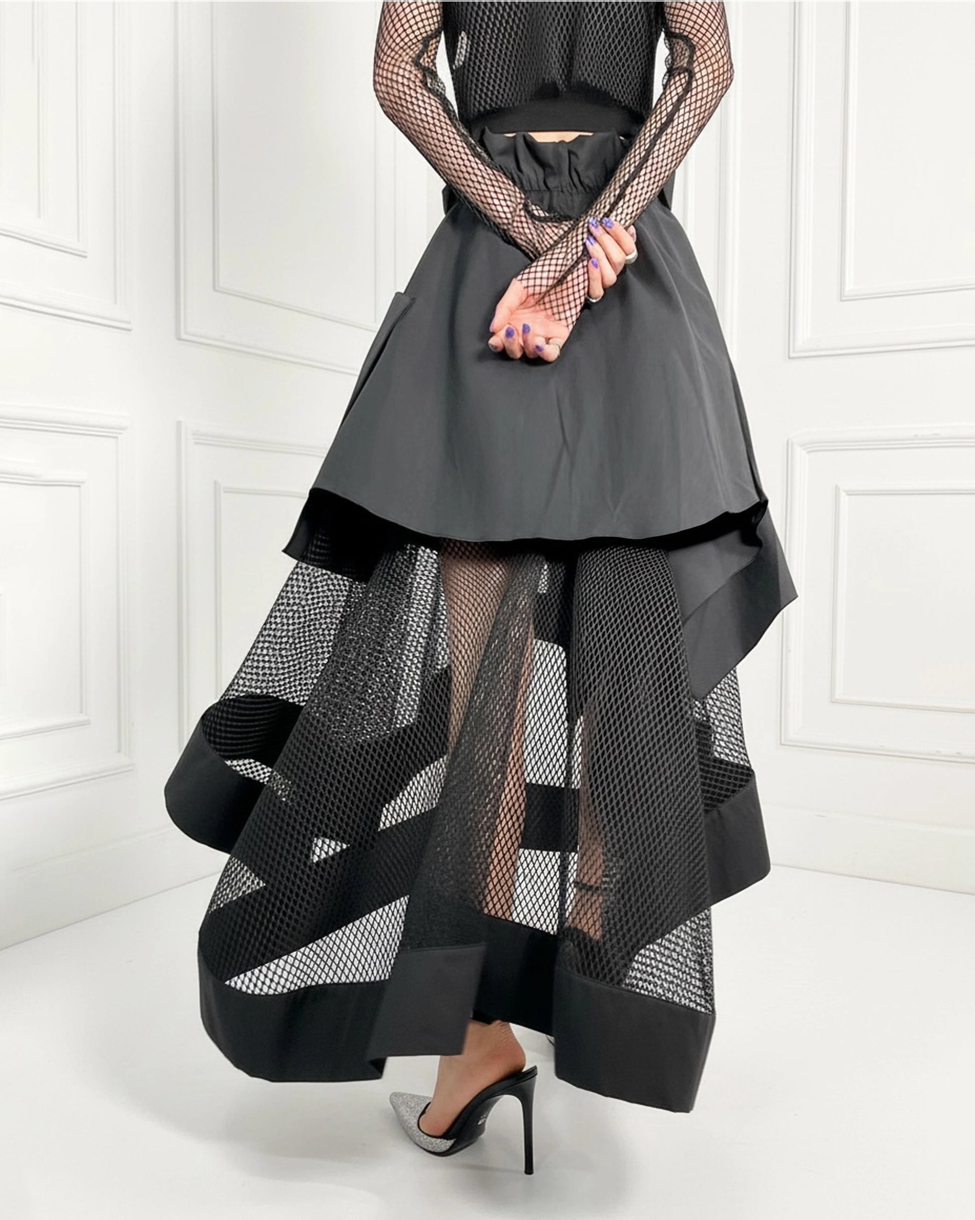 burcuaslan Skirt Folima Skirt