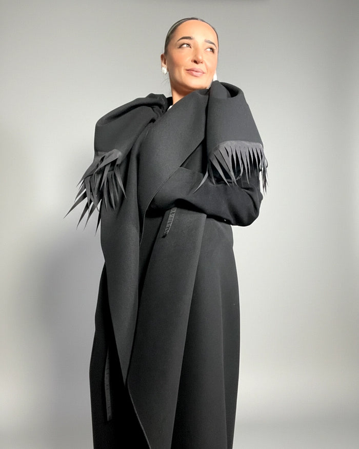 Burcu Aslan Outerwear GEZO TOPCOAT