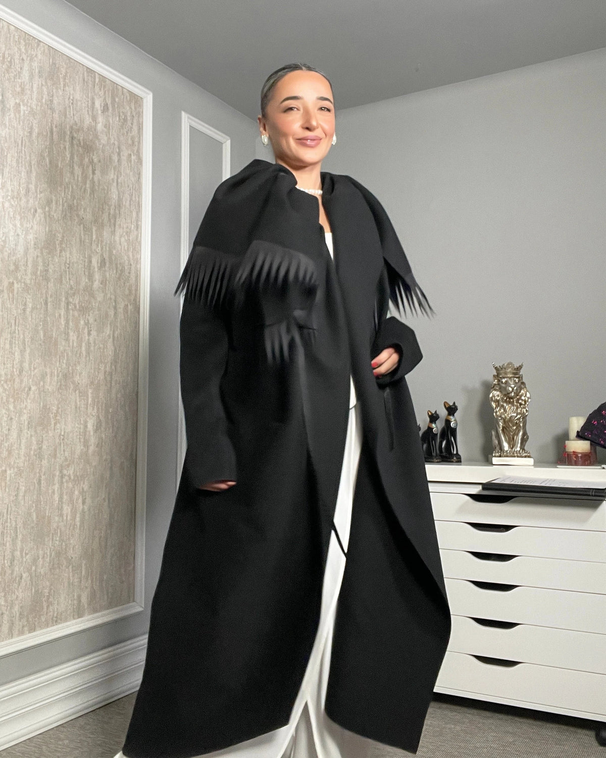 Burcu Aslan Outerwear GEZO TOPCOAT