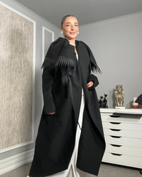 Burcu Aslan Outerwear GEZO TOPCOAT