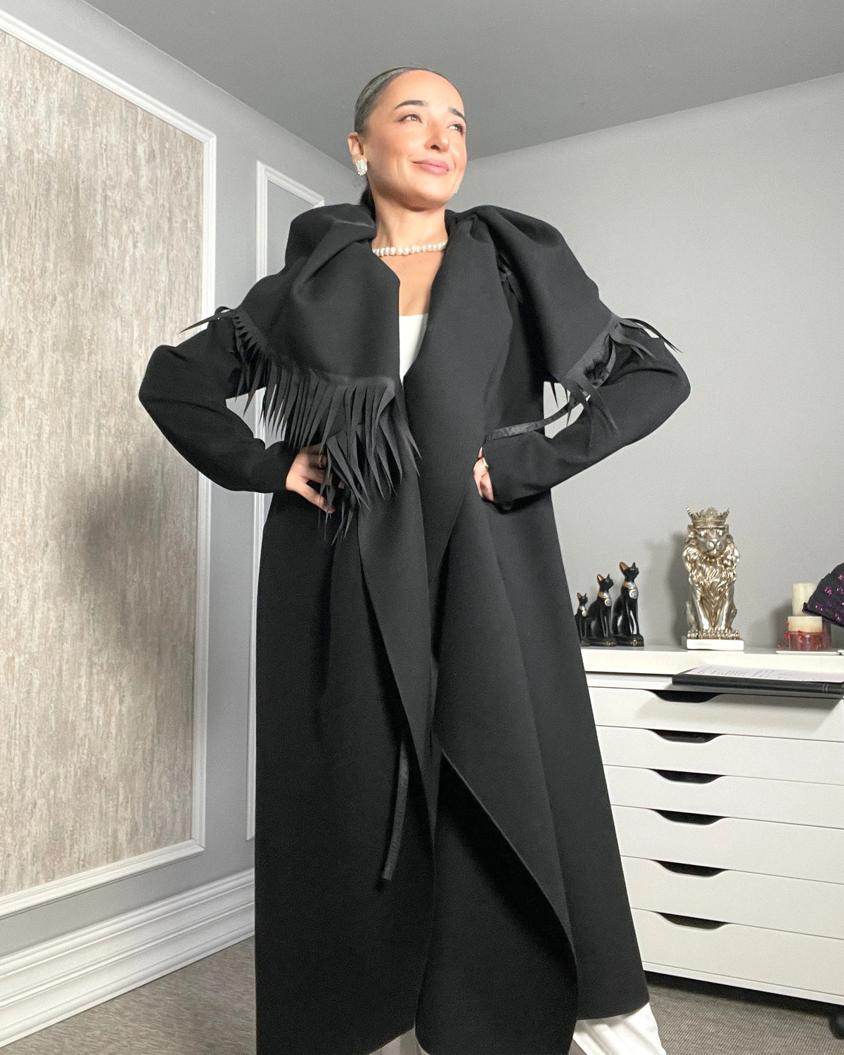 Burcu Aslan Outerwear GEZO TOPCOAT