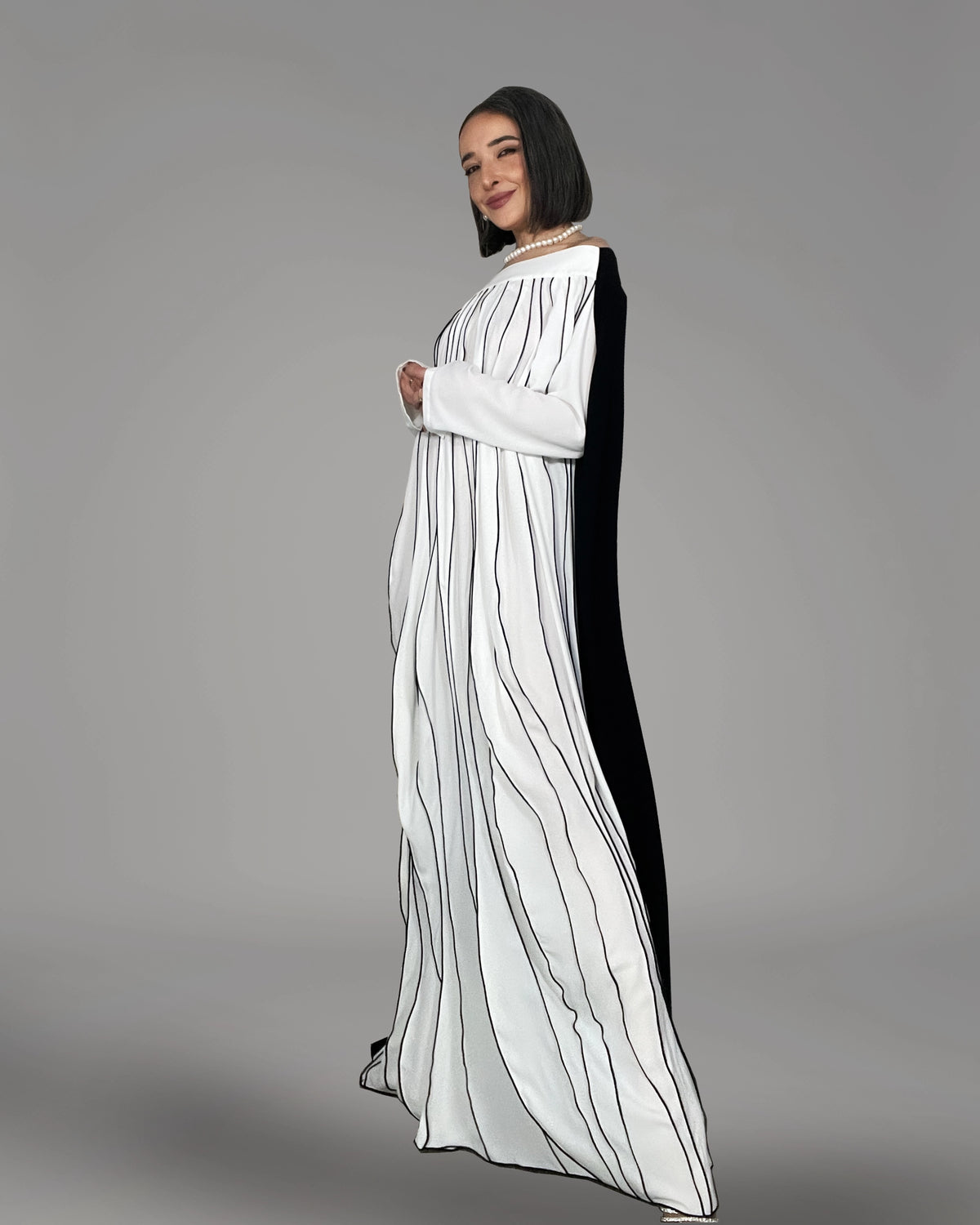 Burcu Aslan Dress HAMU LONG DRESS