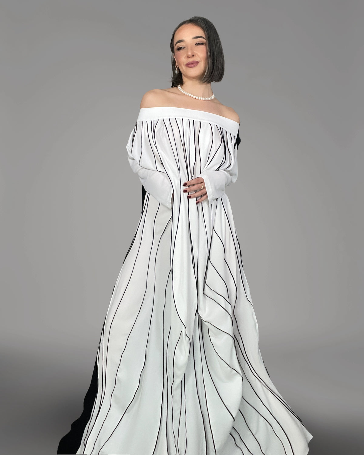 Burcu Aslan Dress HAMU LONG DRESS