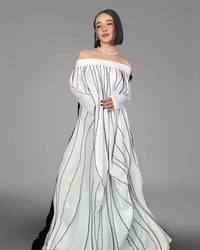 Burcu Aslan Dress HAMU LONG DRESS