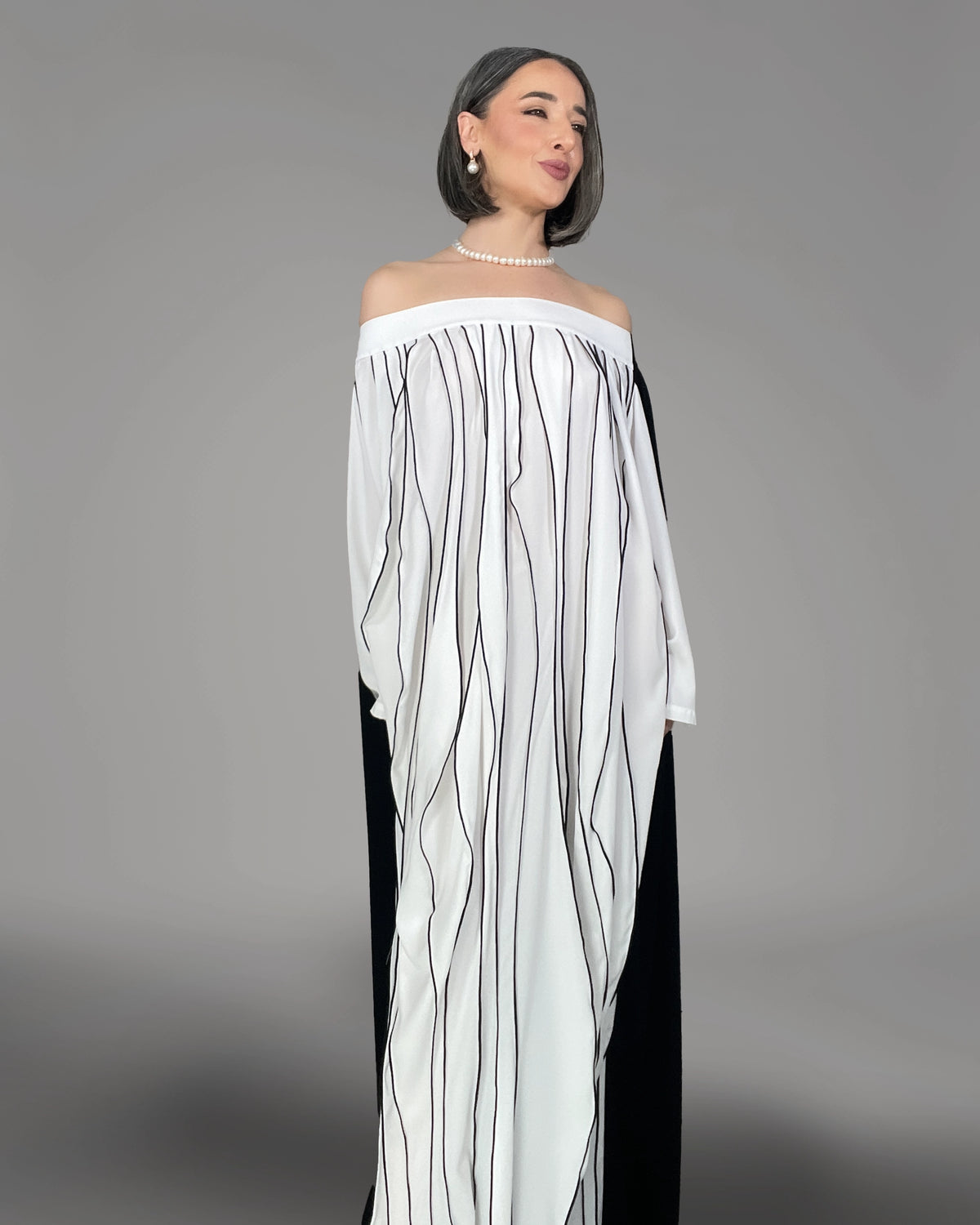 Burcu Aslan Dress HAMU LONG DRESS