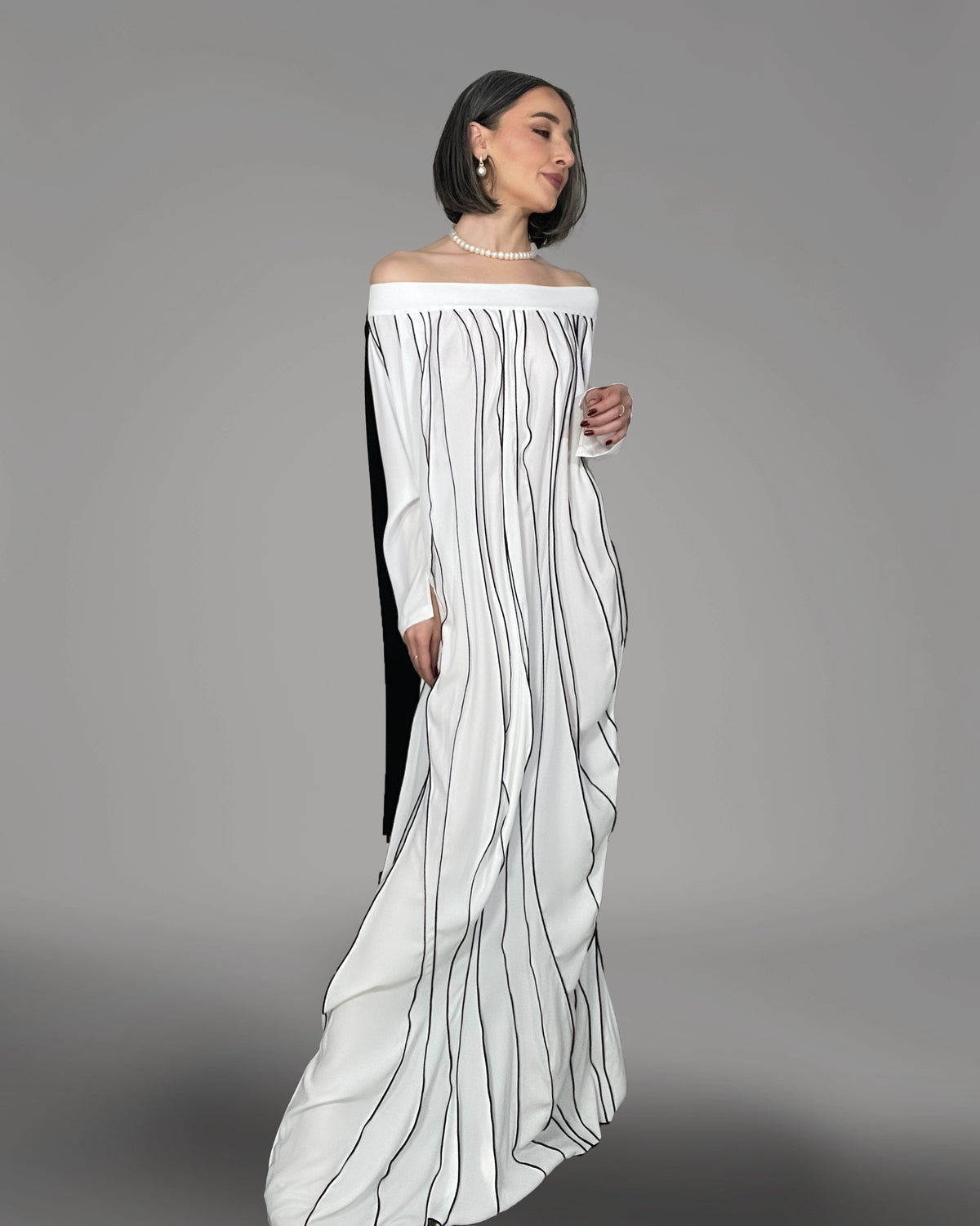 Burcu Aslan Dress HAMU LONG DRESS