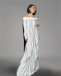 Burcu Aslan Dress HAMU LONG DRESS