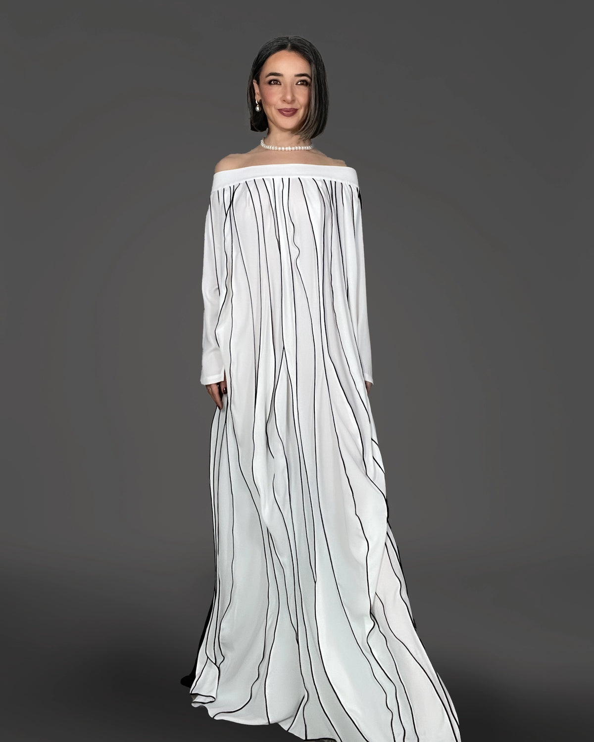 Burcu Aslan Dress HAMU LONG DRESS