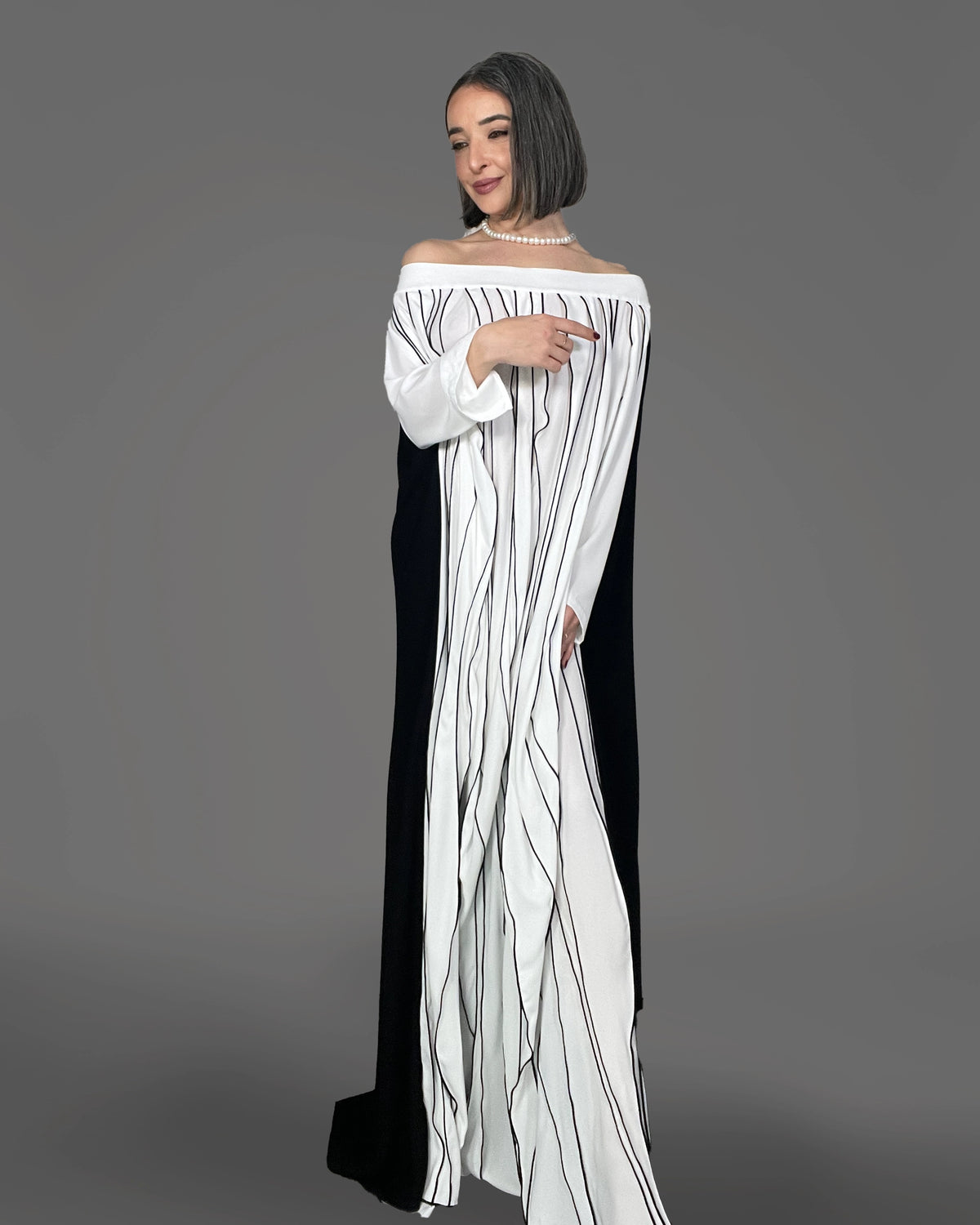 Burcu Aslan Dress HAMU LONG DRESS