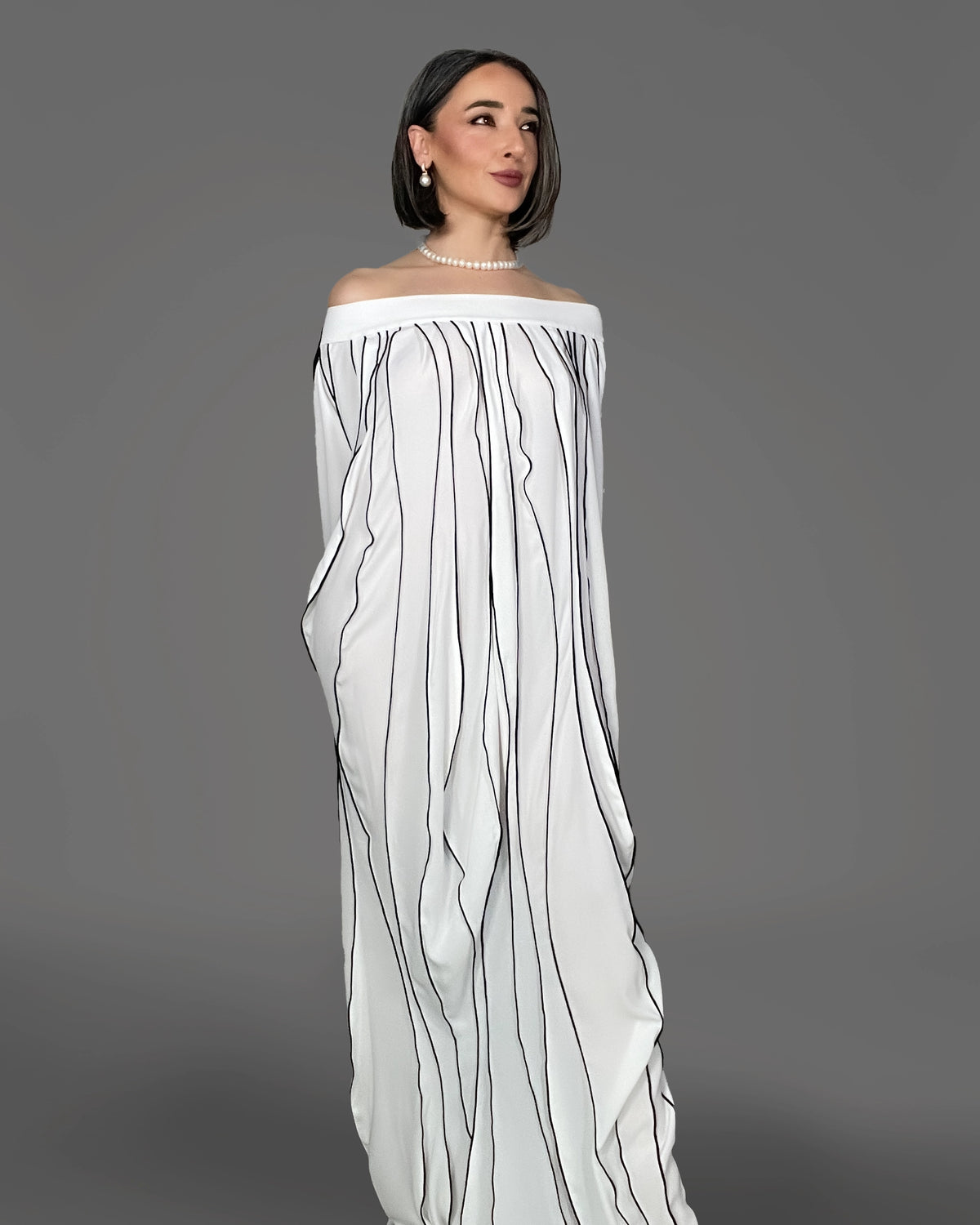 Burcu Aslan Dress HAMU LONG DRESS