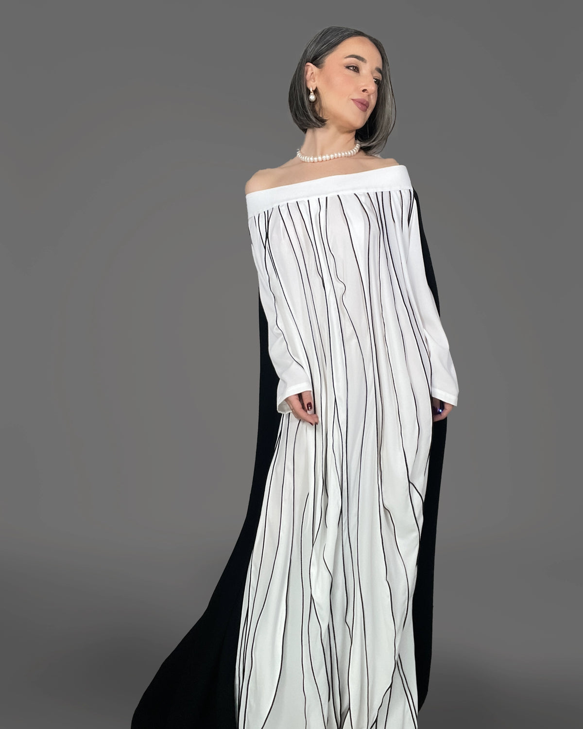 Burcu Aslan Dress HAMU LONG DRESS