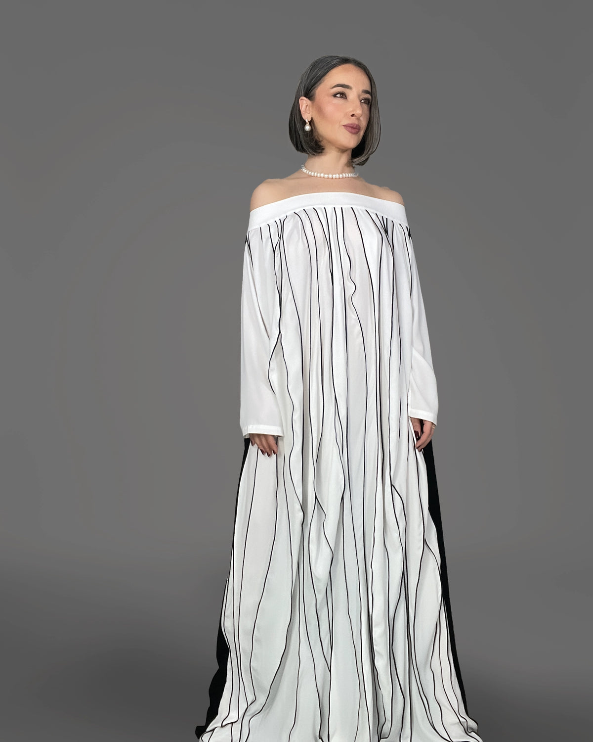 Burcu Aslan Dress HAMU LONG DRESS