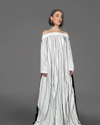 Burcu Aslan Dress HAMU LONG DRESS