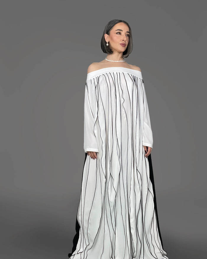 Burcu Aslan Dress HAMU LONG DRESS