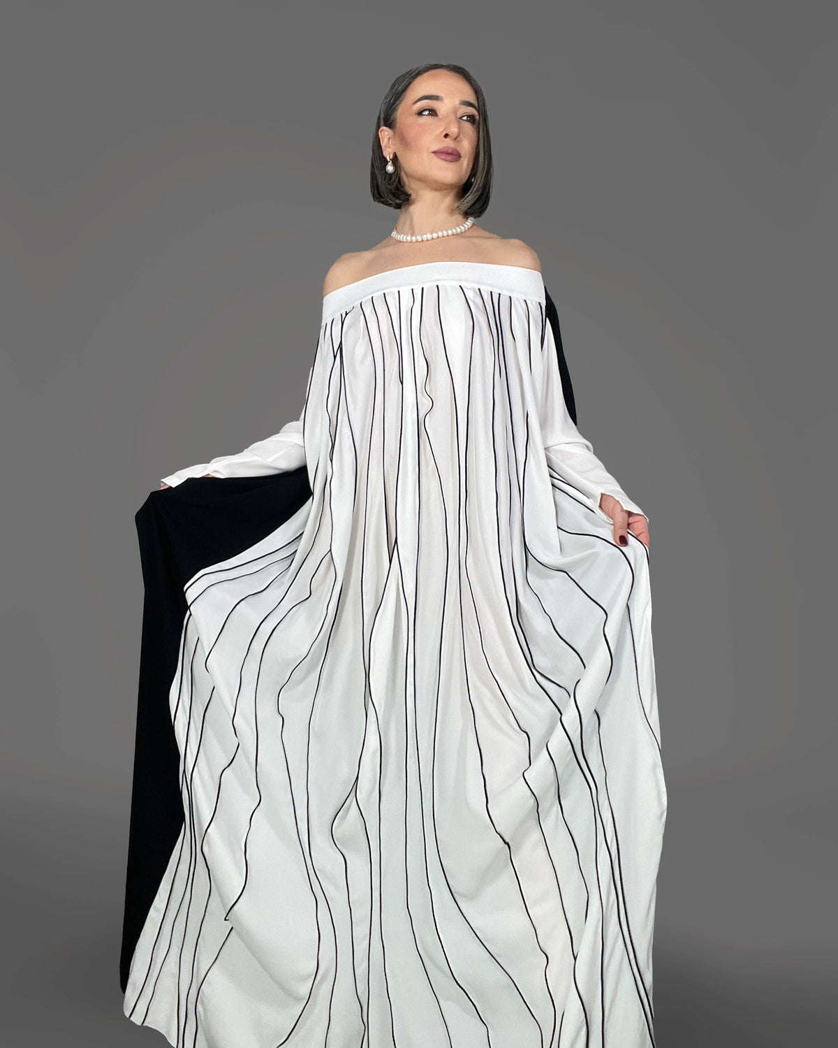 Burcu Aslan Dress HAMU LONG DRESS