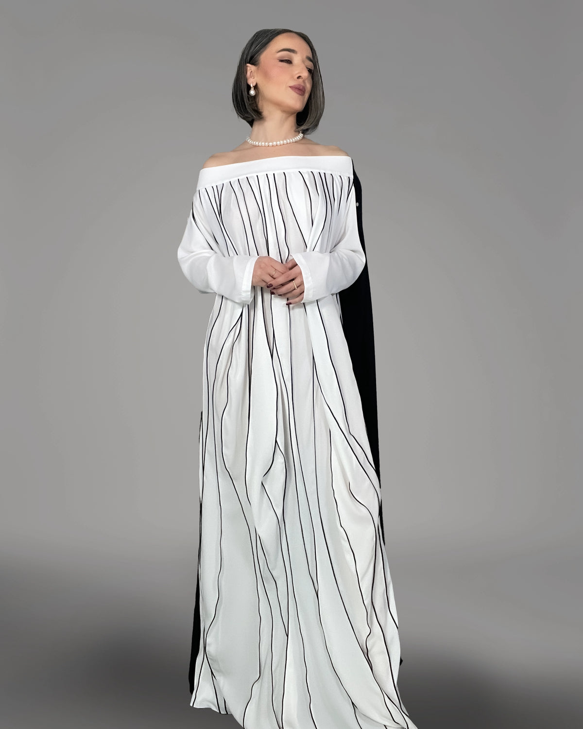 Burcu Aslan Dress HAMU LONG DRESS