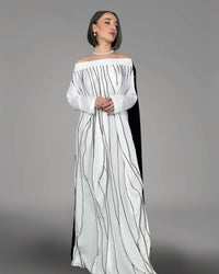 Burcu Aslan Dress HAMU LONG DRESS