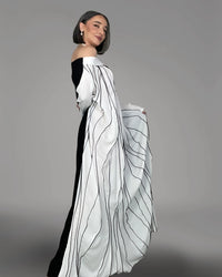 Burcu Aslan Dress HAMU LONG DRESS