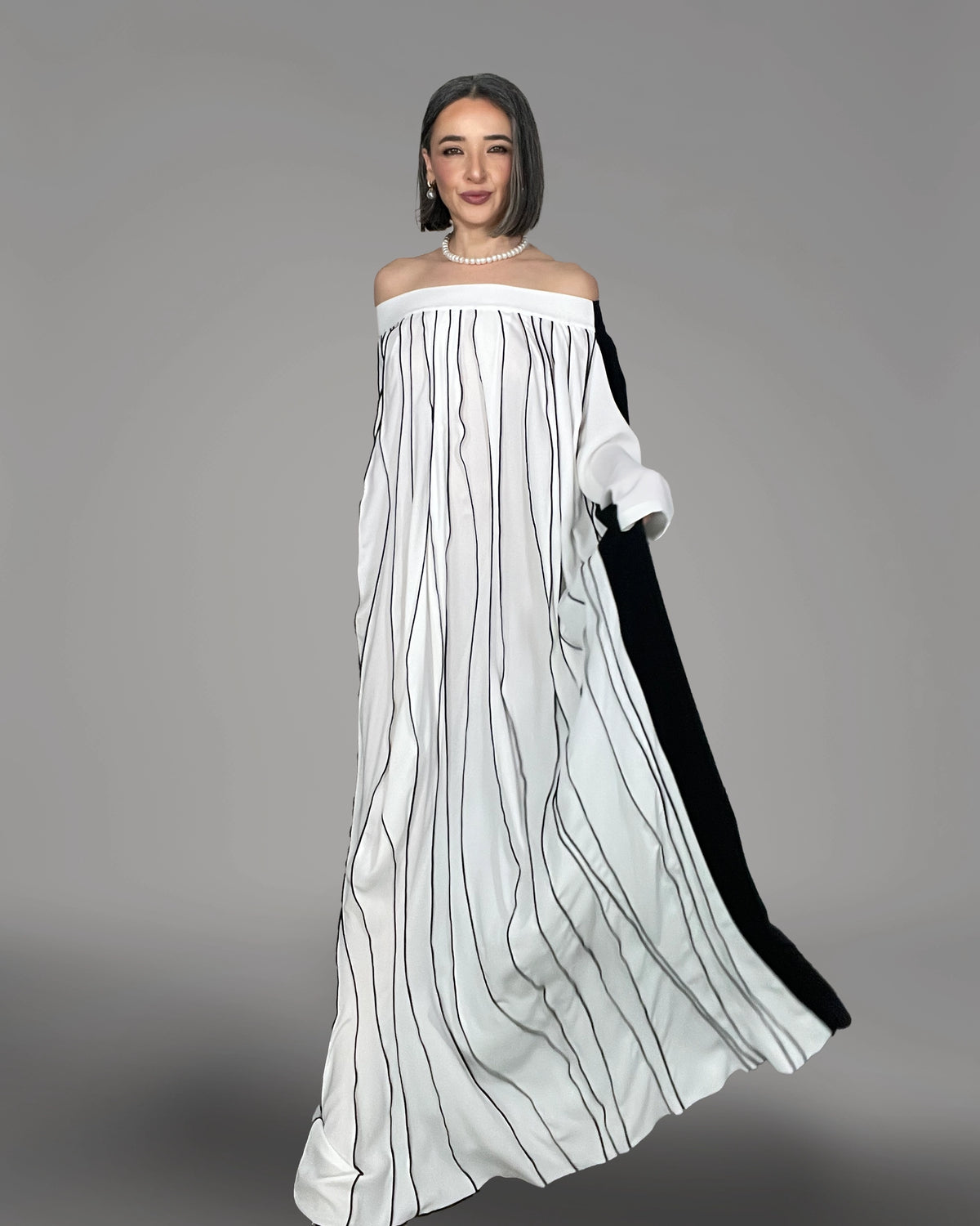 Burcu Aslan Dress HAMU LONG DRESS