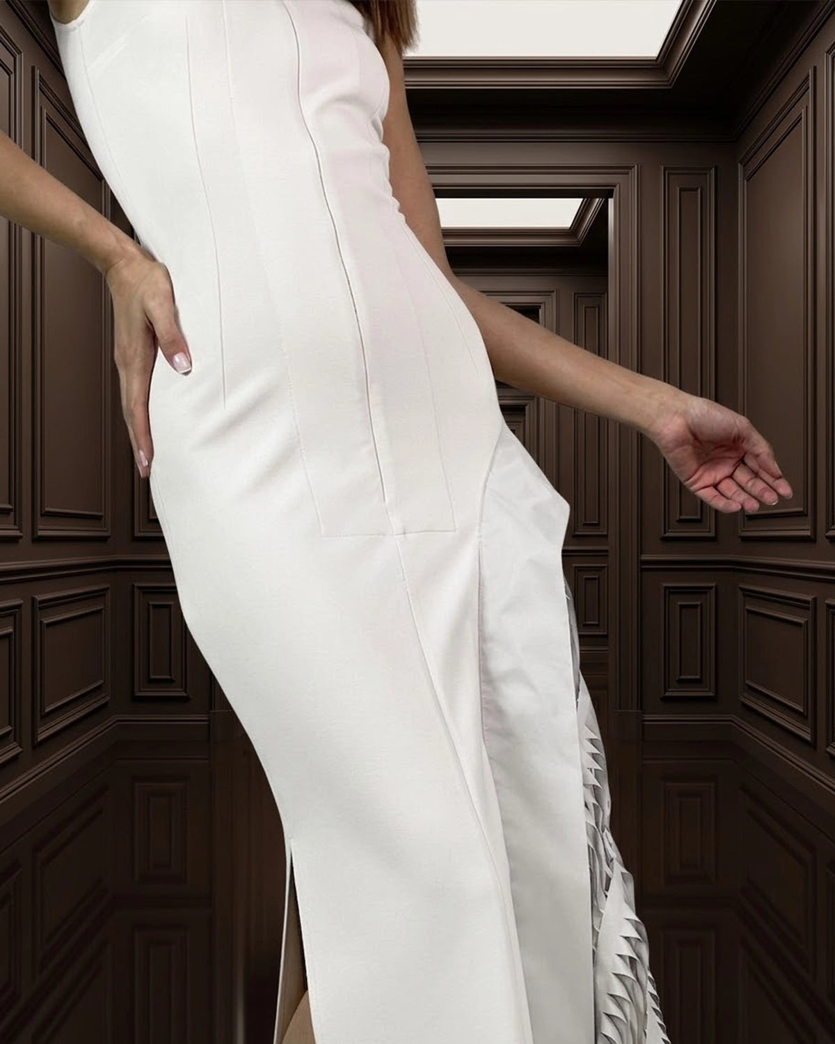 Burcu Aslan Dress HARE LIMITED EDITION DRESS