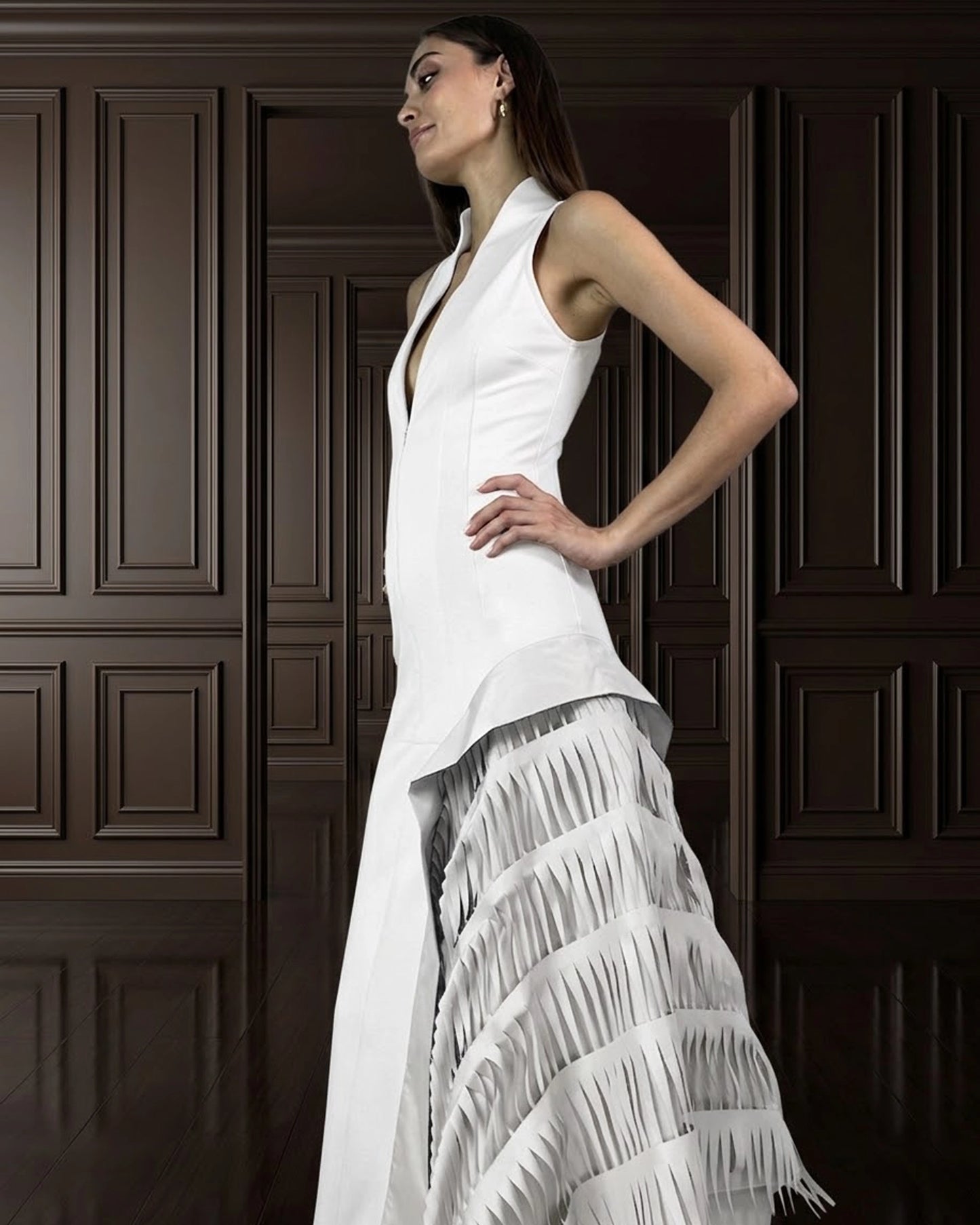Burcu Aslan Dress HARE LIMITED EDITION DRESS