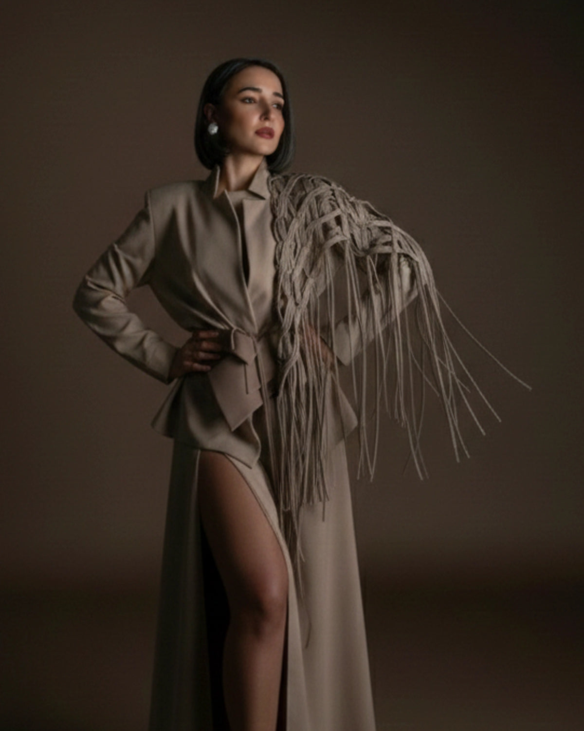 Burcu Aslan TOTAL OUTFIT HAZA TOTAL OUTFIT (4 PIECES)