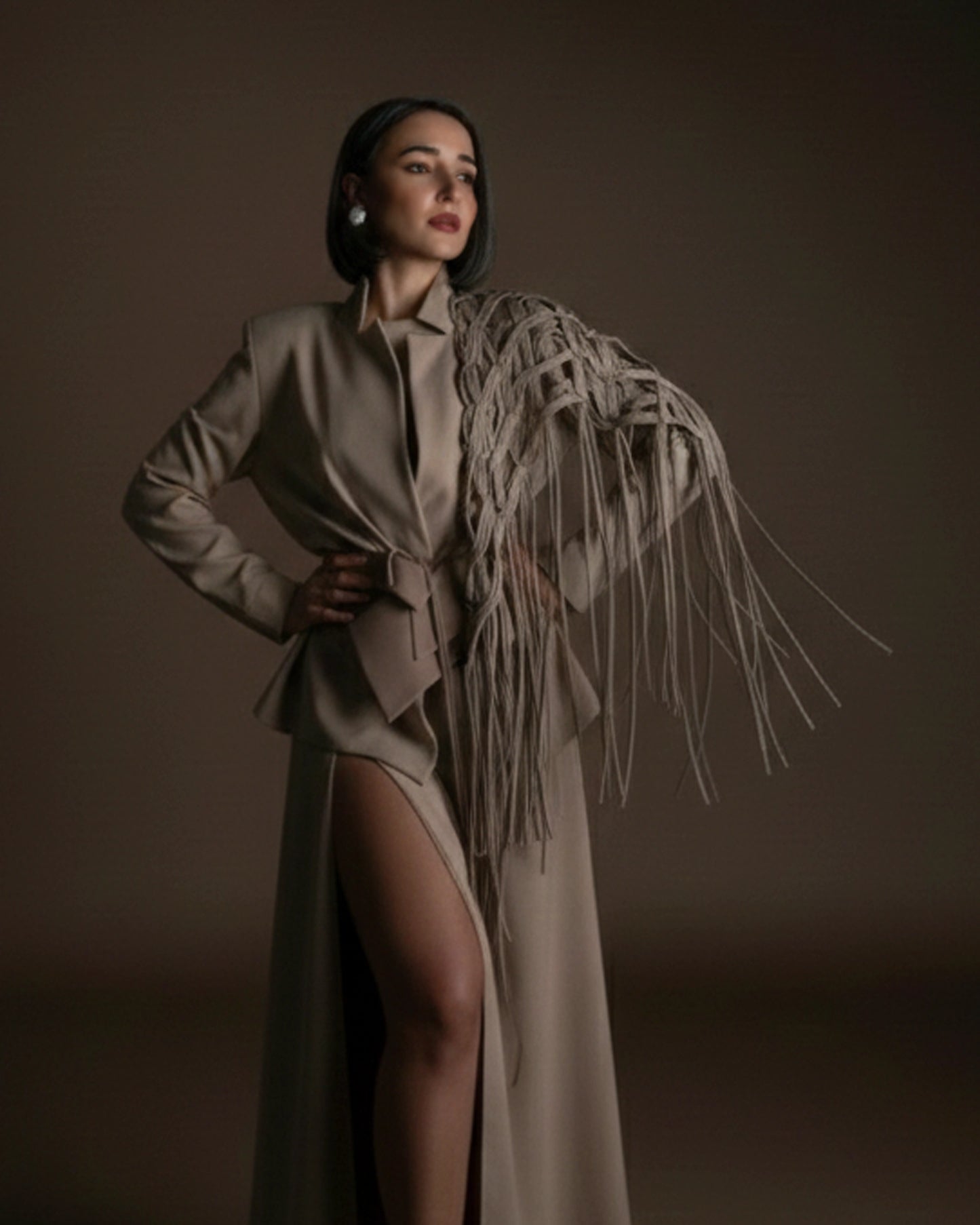 Burcu Aslan TOTAL OUTFIT HAZA TOTAL OUTFIT (4 PIECES)