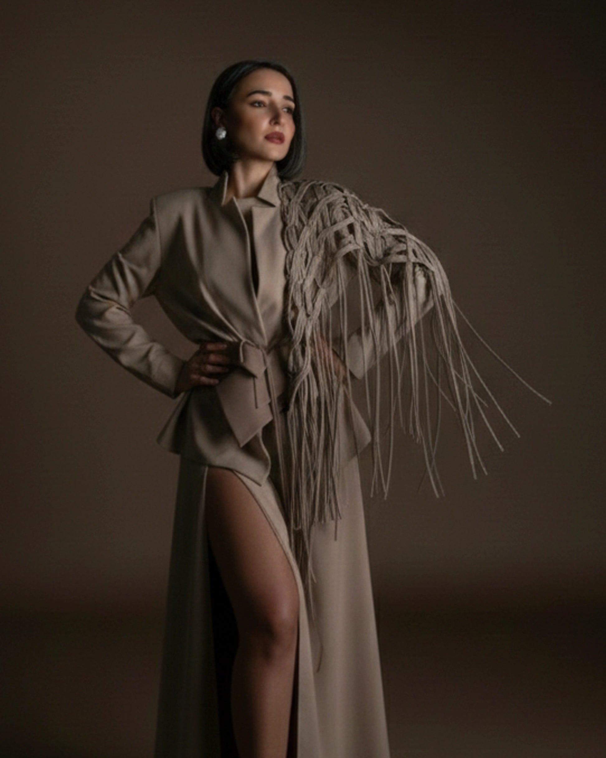 Burcu Aslan TOTAL OUTFIT HAZA TOTAL OUTFIT (4 PIECES)