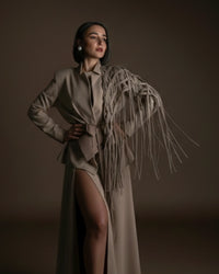 Burcu Aslan TOTAL OUTFIT HAZA TOTAL OUTFIT (4 PIECES)