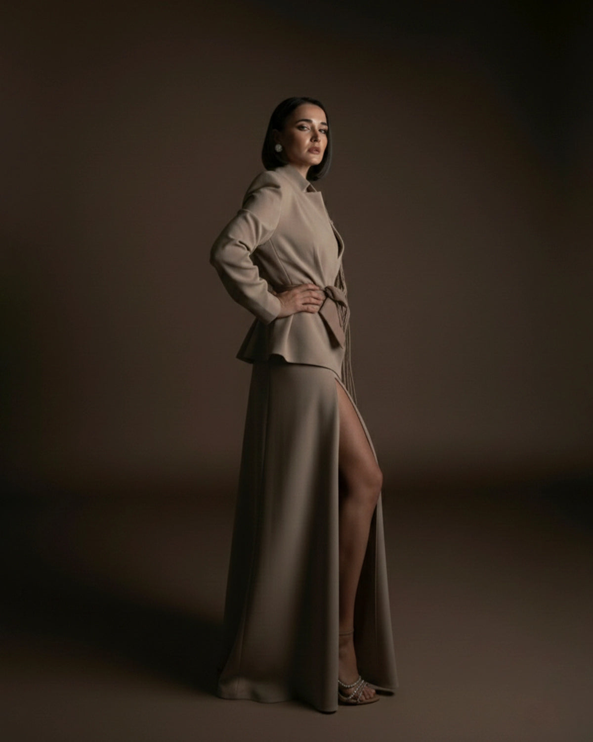 Burcu Aslan TOTAL OUTFIT HAZA TOTAL OUTFIT (4 PIECES)