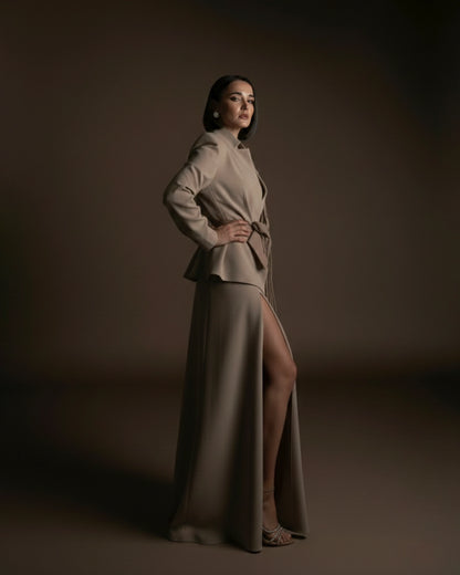 Burcu Aslan TOTAL OUTFIT HAZA TOTAL OUTFIT (4 PIECES)
