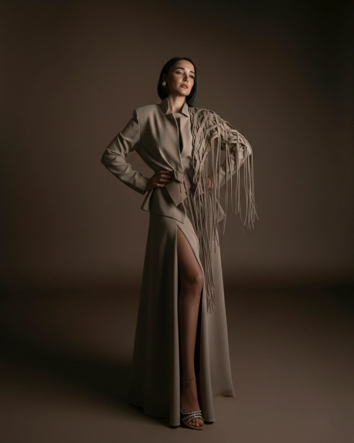 Burcu Aslan TOTAL OUTFIT HAZA TOTAL OUTFIT (4 PIECES)