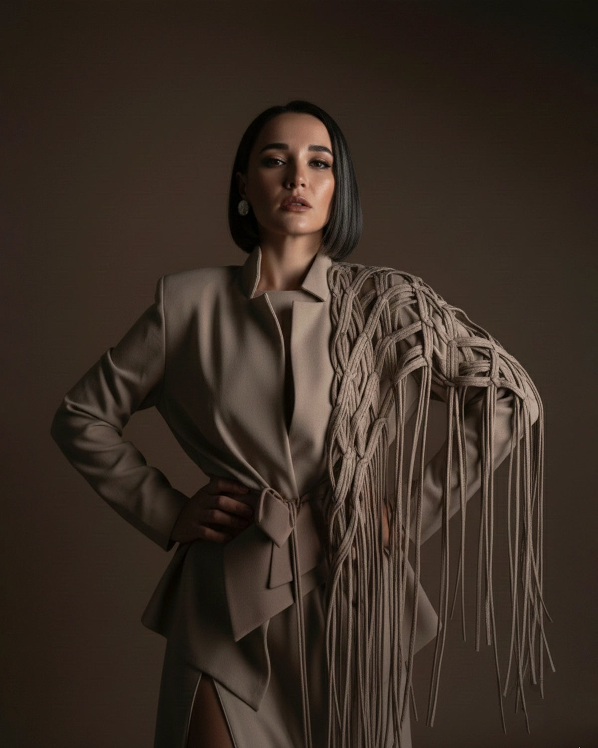 Burcu Aslan TOTAL OUTFIT HAZA TOTAL OUTFIT (4 PIECES)