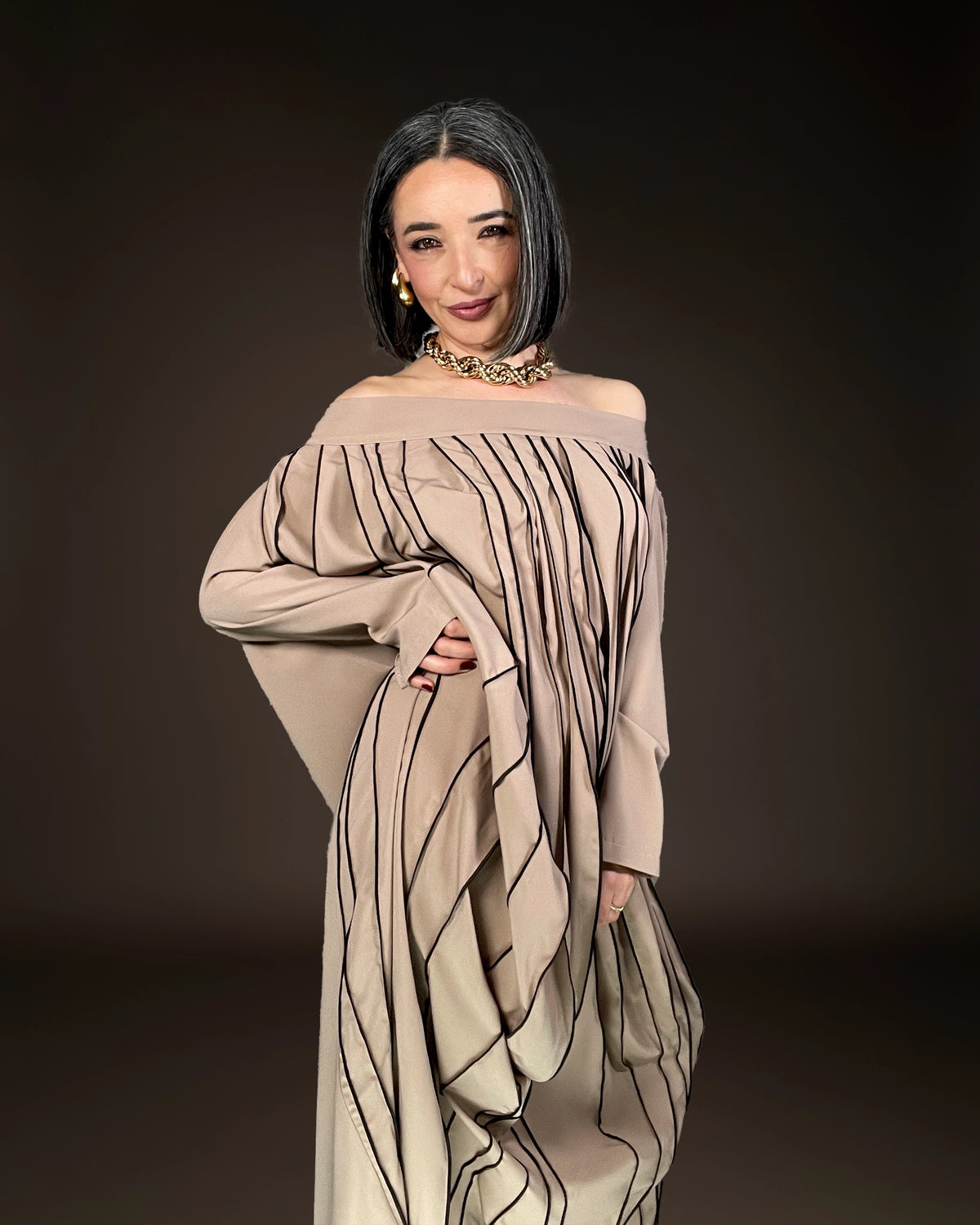 Burcu Aslan Dress HERA LONG DRESS