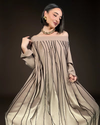 Burcu Aslan Dress HERA LONG DRESS