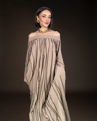 Burcu Aslan Dress HERA LONG DRESS