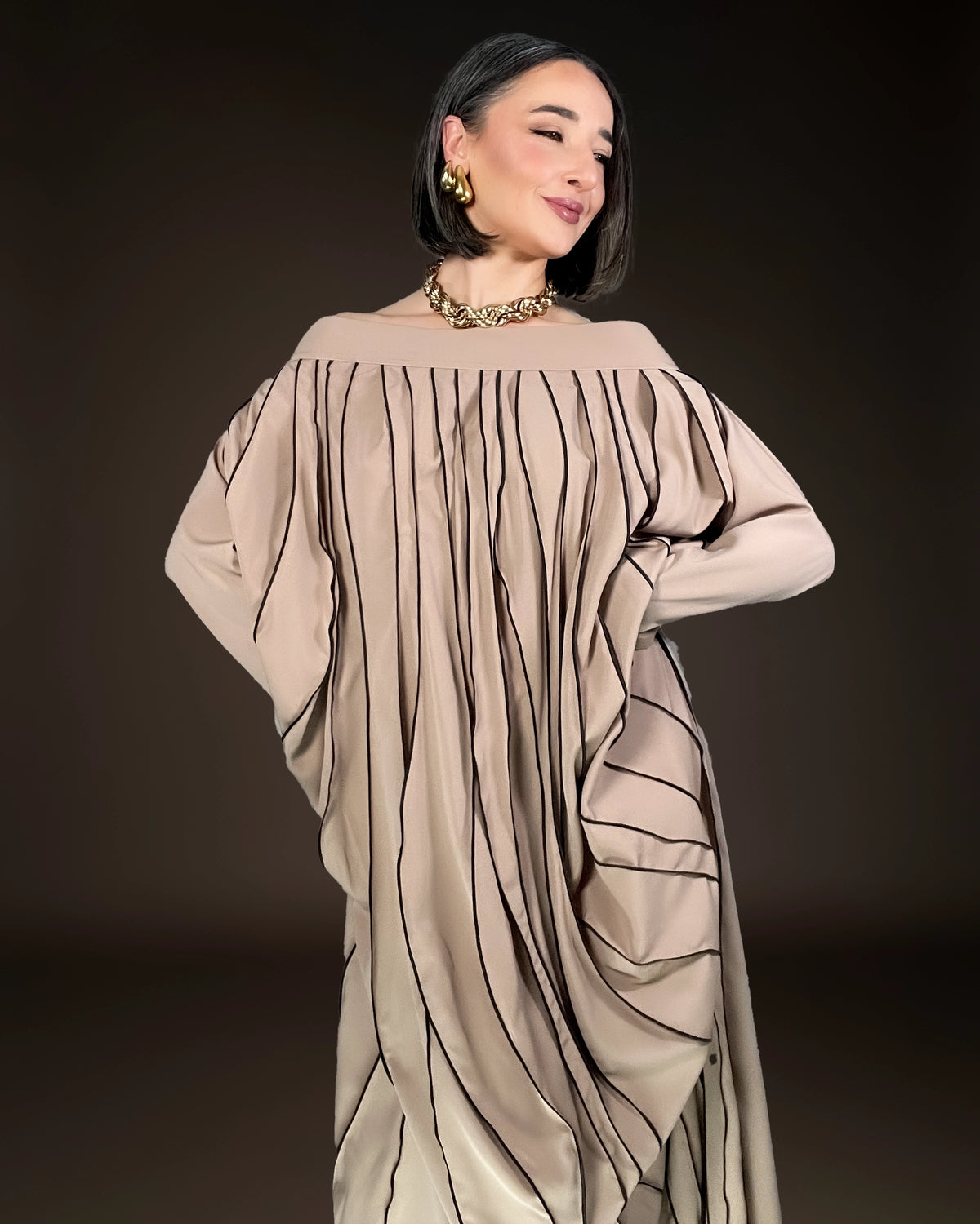 Burcu Aslan Dress HERA LONG DRESS