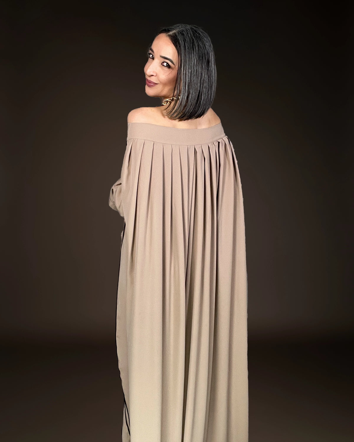 Burcu Aslan Dress HERA LONG DRESS