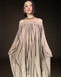 Burcu Aslan Dress HERA LONG DRESS