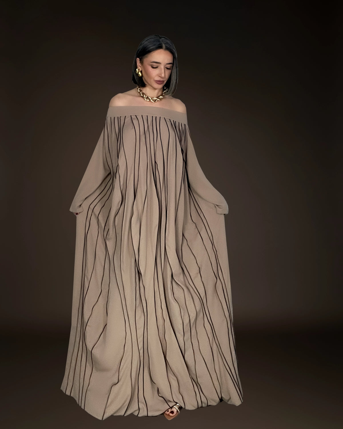 Burcu Aslan Dress HERA LONG DRESS